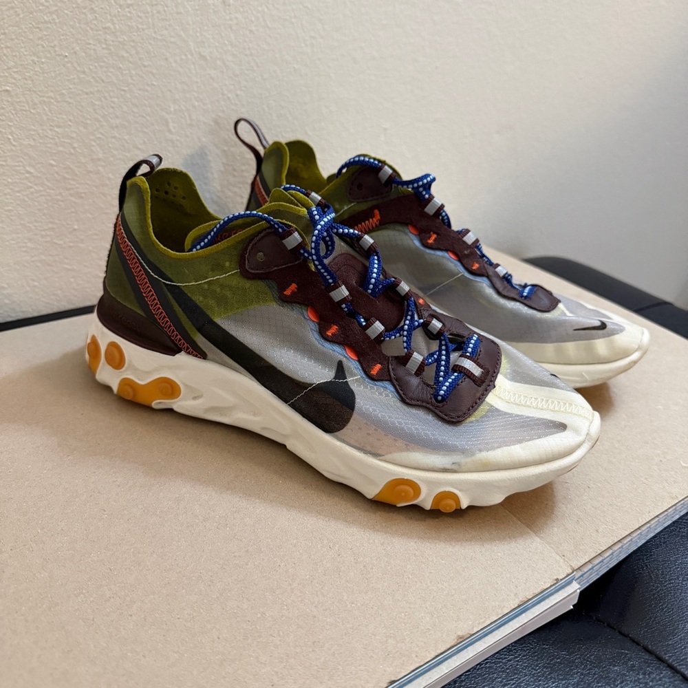 Nike React Element 87 Moss - image 1